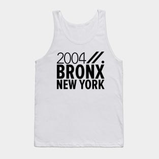 Bronx NY Birth Year Collection - Represent Your Roots 2004 in Style Tank Top